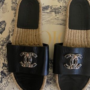 Chanel Sandals-Size 40